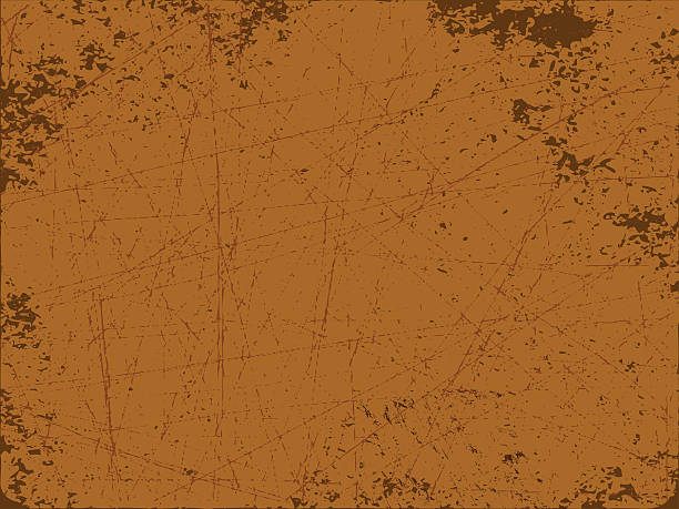 illustrazioni stock, clip art, cartoni animati e icone di tendenza di arrugginito  - rusty metal backgrounds textured