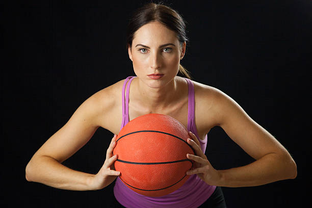 istock Female Basketball 500734738