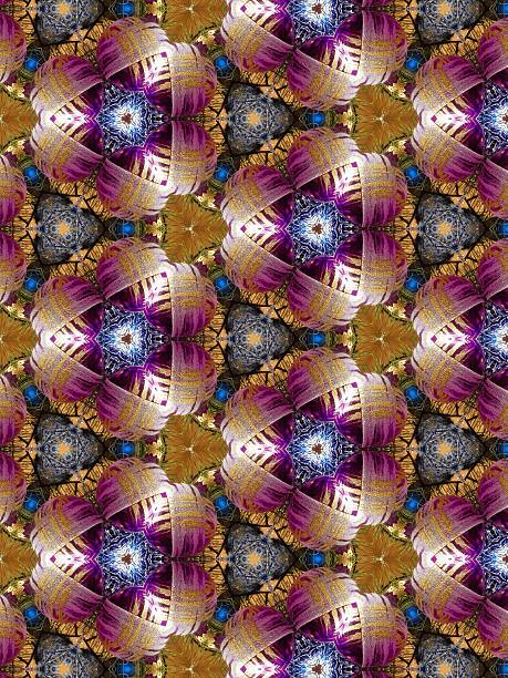 istock Bright Christmas Kaleidoscope 500735186