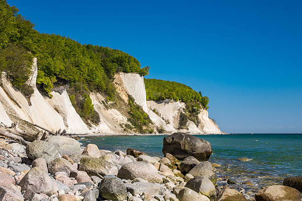 istock Chalk cliff on the island Ruegen 500735636