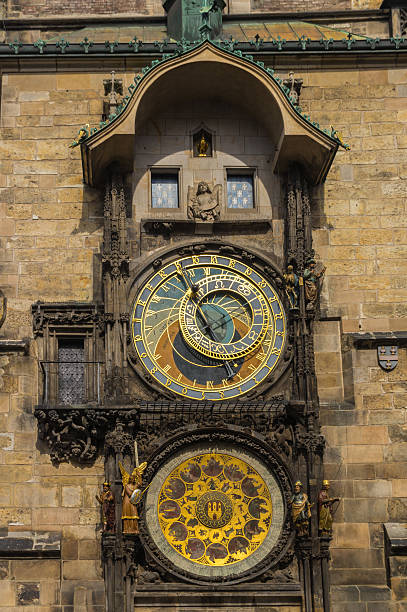 istock Famous Astronomical Clock Orloj In Prague 500735674