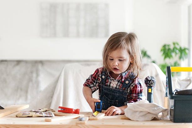 istock Little Girl Power 500735678