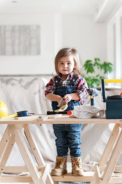 istock Little Girl Power 500735704