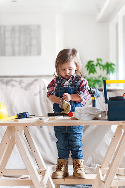 istock Little Girl Power 500735750