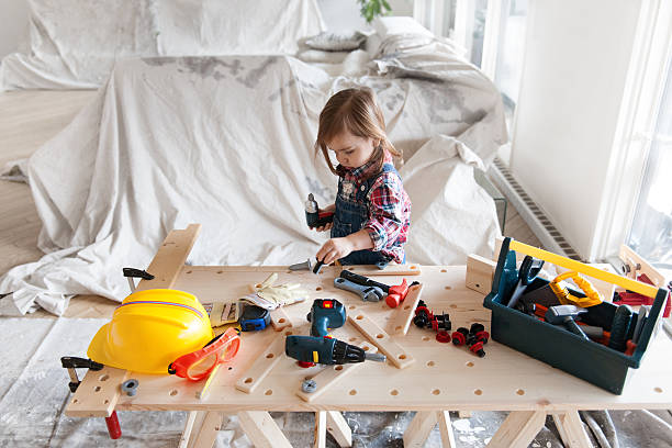 istock Little Girl Power 500735800