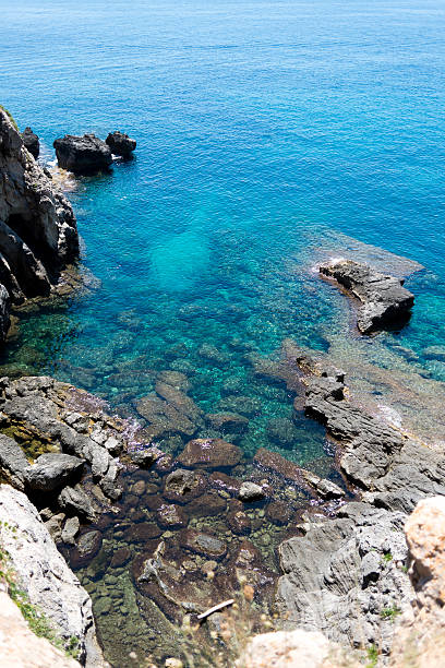 istock Sea in Santa Cesarea Terme, Lecce, Italy 500736123