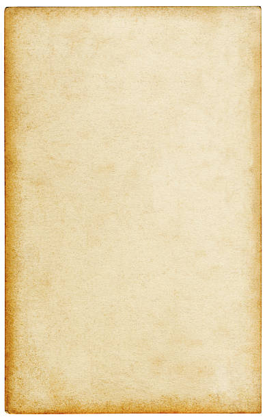 istock Vintage Paper isolated (clipping path included) 500737494