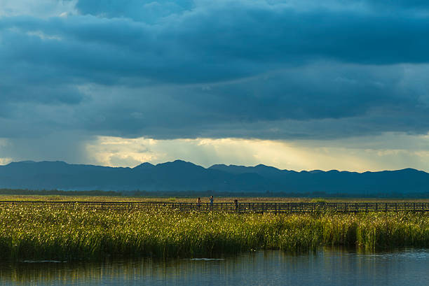 istock lake at Sam Roi Yod National Park, Prachuap Khiri Khan 500738098