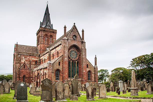 istock St Magnus Cathedral, Kirkwall, Orkney, 500740381