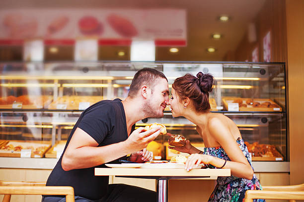 istock Couple spending romantic day together 500740537