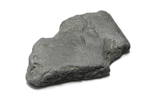 istock sample of the mineral graphite isolated 500740809
