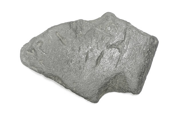 istock sample of the mineral graphite isolated 500740811