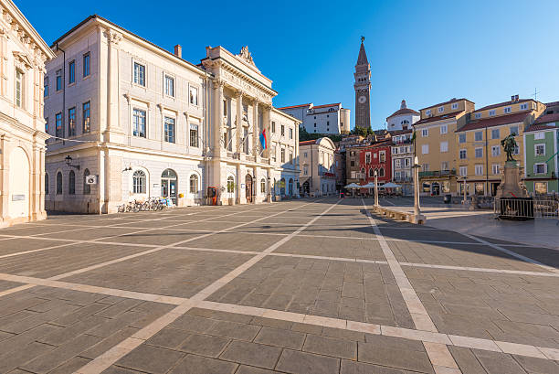 istock Tartini Square in Piran, Slovenia 500746648