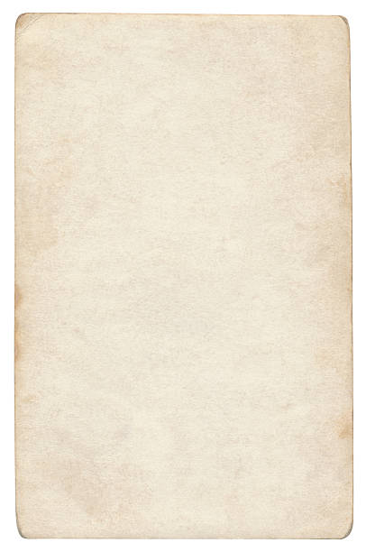 istock Vintage Paper isolated (clipping path included) 500746962