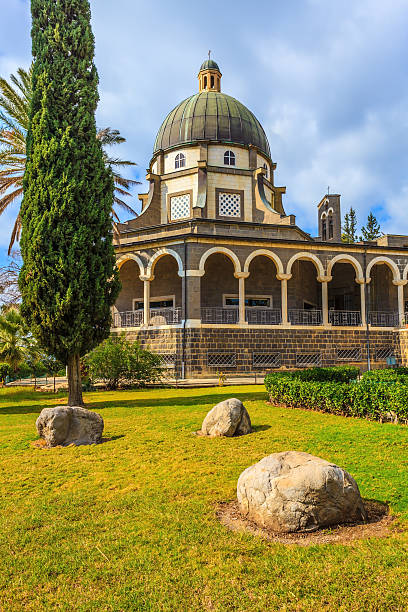 istock Church dedicated to the Beatitudes 500747130