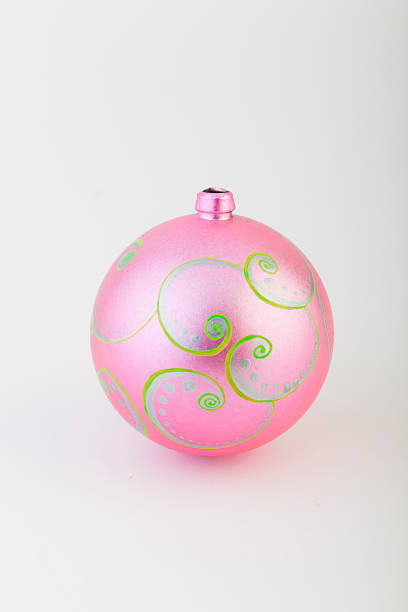 istock New Year's toys on a white background 500747804
