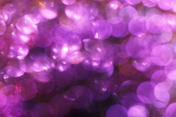 istock Purple Festive Christmas  elegant  abstract background 500749740