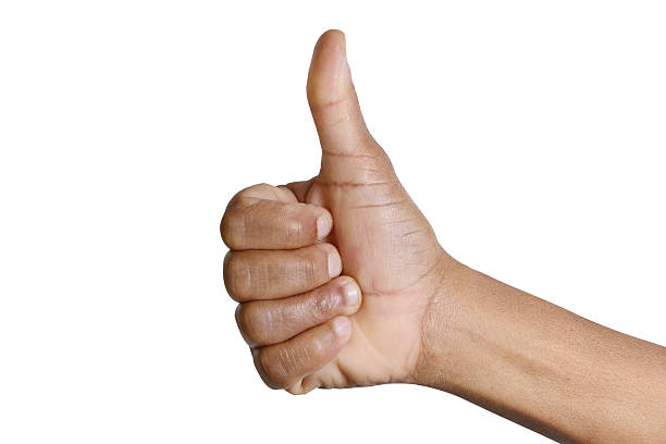 istock thumb up sign isolated 500750298