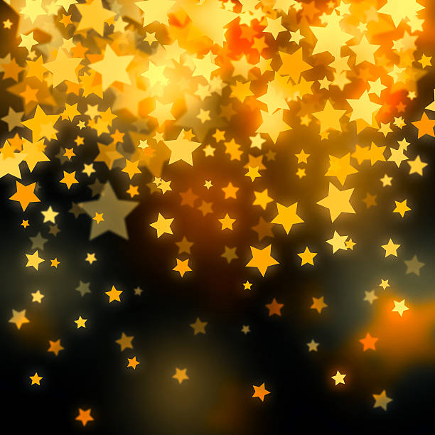 istock stars Christmas festive abstract background 500750553