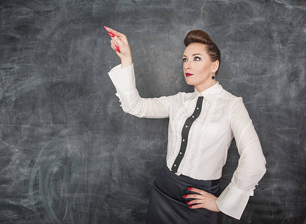 istock Business woman making choice 500751019