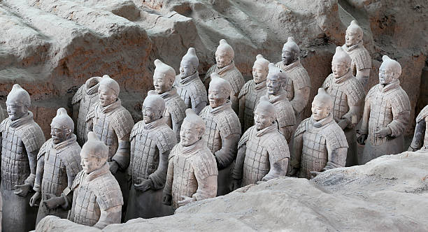 istock Qin dynasty Terracotta Army, Xian (Sian), China 500751711