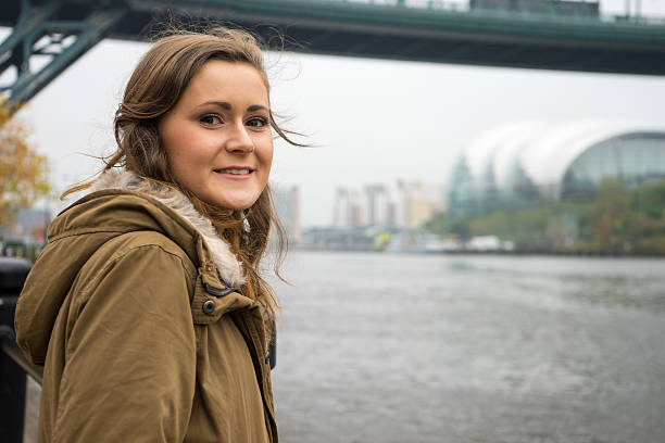 istock Beautiful young woman smiling 500751802