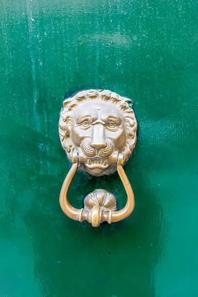 ancient doorknocker