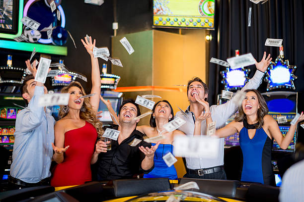 Winning money at the Casino