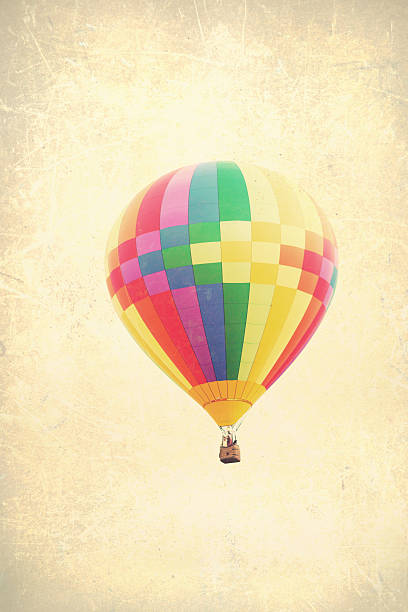 istock Colorful hot air balloons in flight 500752766