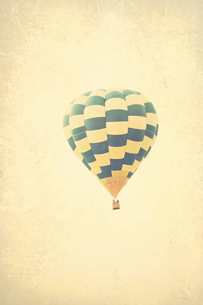 istock Colorful hot air balloons in flight 500752798