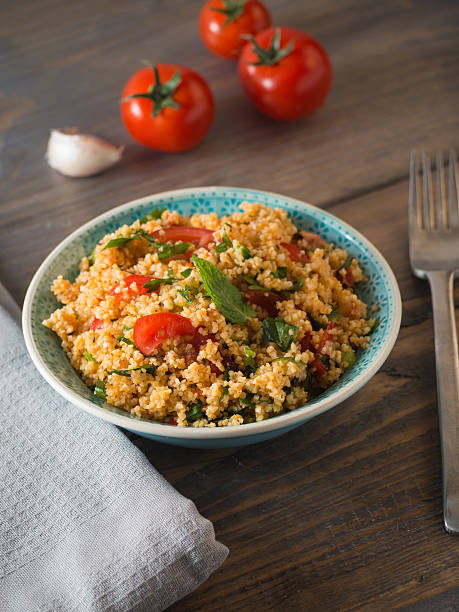 istock Couscous with tomatoes and garlic 500752834