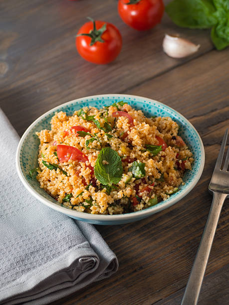 istock Couscous with tomatoes and garlic 500752850