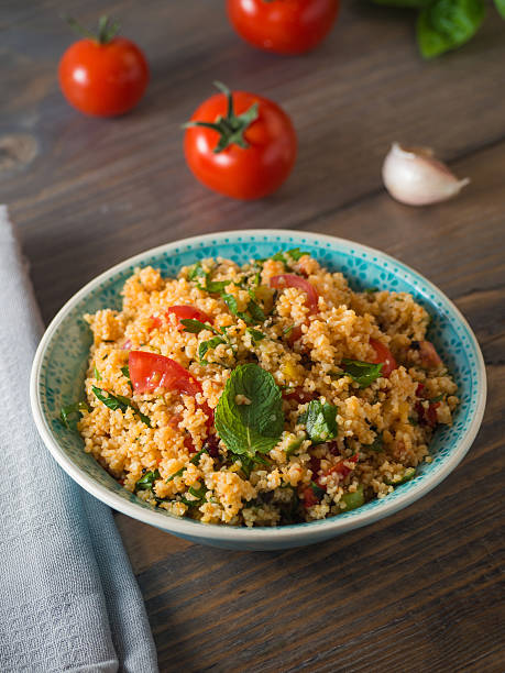 istock Couscous with tomatoes and garlic 500752870