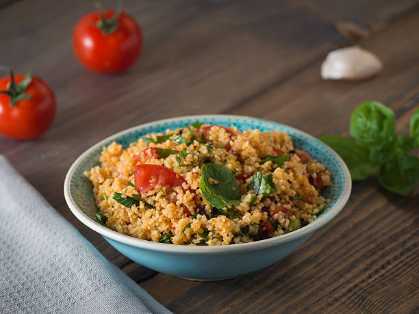 istock Couscous with tomatoes and garlic 500752882