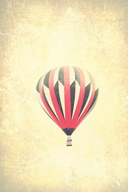 istock Colorful hot air balloons in flight 500752912