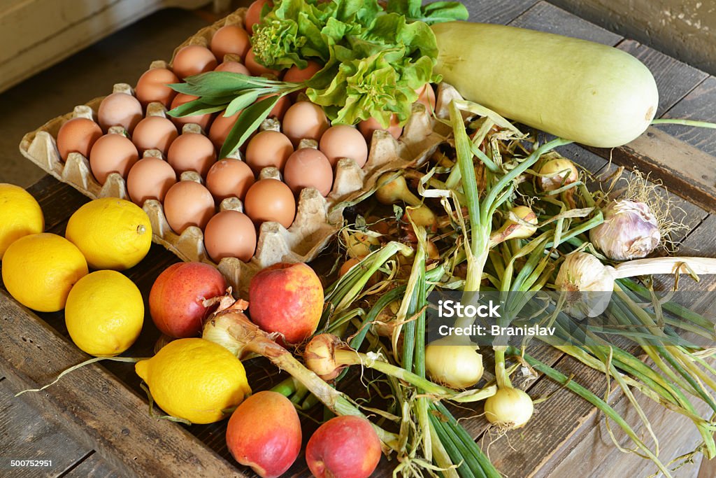 Stillleben - Lizenzfrei Aprikose Stock-Foto