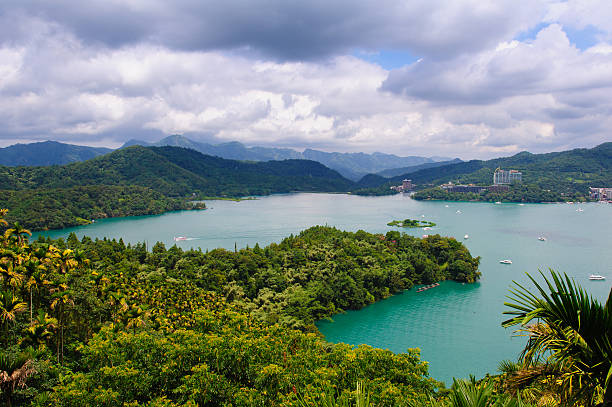 istock Landscape of sun moon lake 500753135