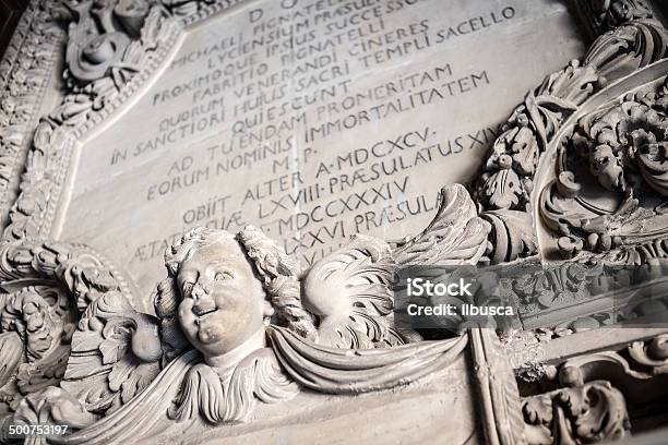 Details In The Metropolitan Cathedral Of Santa Maria Assunta Lecce Stock Photo - Download Image Now