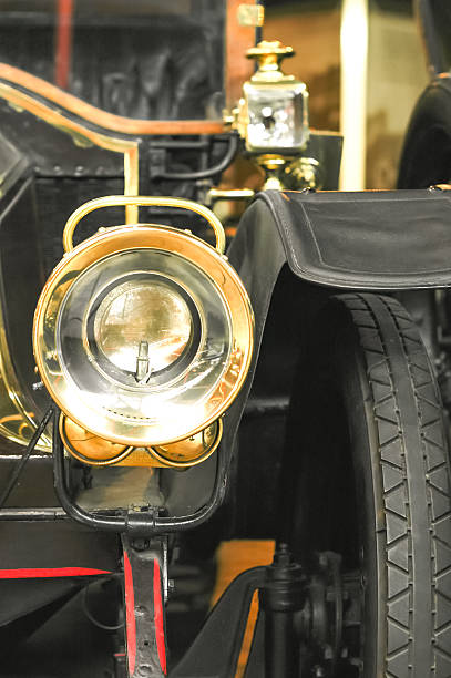 istock vintage car headlamp 500753273