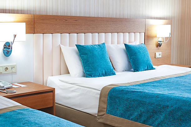 istock Luxury Hotel Room 500753275