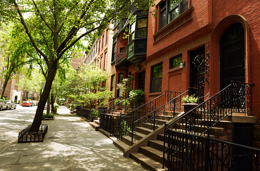 Brownstones,Brooklyn,NYC