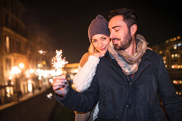 istock Enjoy the new year's eve party 500753434
