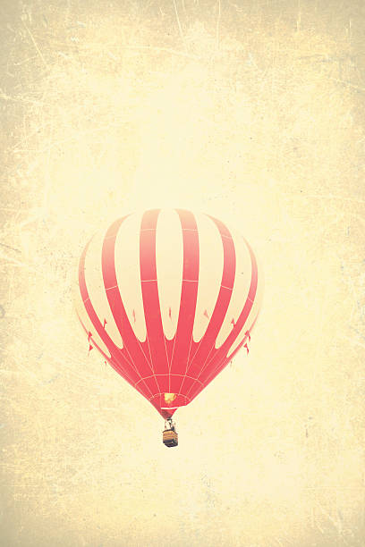 istock Colorful hot air balloons in flight 500753948