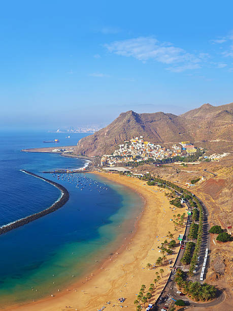 istock Beach Teresitas in Tenerife - Canary Islands 500754140