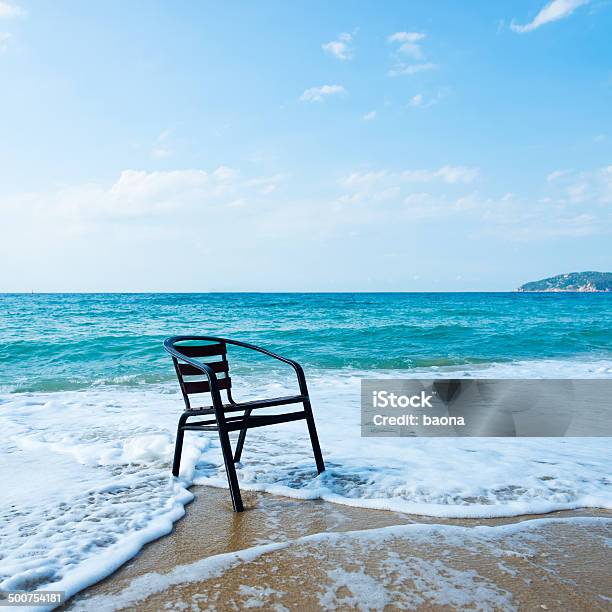 Beach - Fotografias de stock e mais imagens de Ao Ar Livre - Ao Ar Livre, Areia, Assento