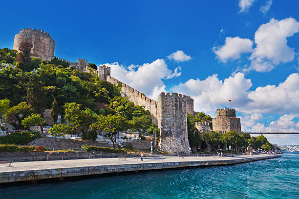 istock Rumeli Fortress at Istanbul Turkey 500755062
