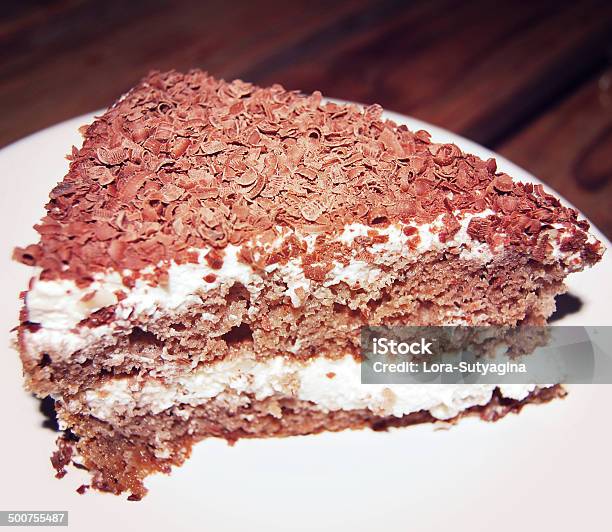 Pudding Kuchen Mit Schokoladenspänen Und Curlsvintageeffekt Stockfoto und mehr Bilder von Abnehmen