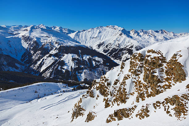 istock Mountains ski resort Bad Gastein - Austria 500756274