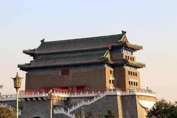 istock Zhengyangmen Gate (Qianmen). Beijing, China 500756461
