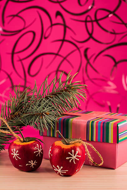 istock Christmas and New Year toys 500756490